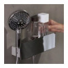 Hansgrohe FixFit - Prípojka hadice Porter 300 so sprchovým držiakom a poličkou, chróm 26456000