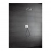 Hansgrohe ShowerSelect - Termostat pod omietku pre 2 spotrebiče s prípojkou hadice a sprchovým držiakom, chróm 15765000