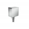 HG SET Ecostat - Sprchový systém pod omietku, Ecostat Square, termostatická batéria - kompletná sada, chróm
