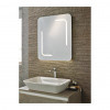 Ideal Standard Mirror & Light - Zrkadlo s LED osvetlením a ambientným podsvietením 800x700 mm, T3351BH