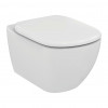 Ideal Standard Tesi - WC sedátko wrapover Soft-Close, biela T352901