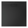 Ideal Standard UltraFlat New - Akrylátová sprchová vanička 900x900 mm, čierna matná T4467V3