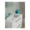 Ideal Standard Tempo - Nábytkové umývadlo 610x450 mm, s prepadom, biela E066801