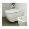 TECE set 3- Inštalačný modul s nádržkou pre WC + tlačidlo chróm + úchyt + izolácia + závesné WC AQUABLADE + WC sedátko Soft-Close, ultra ploché