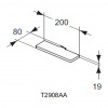 Ideal Standard Mirror & Light - LED-osvetlenie COMPACT (6W, 6000 Kelvinov), Chróm, T2908AA