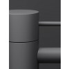 Dornbracht Meta Slim - Páková umývadlová batéria s odtokovou súpravou, čierna matná 33501662-33