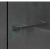 Hansgrohe AddStoris - Rukoväť sprchových dverí, čierna matná 41759670