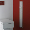 Emco Module 150, vstavaný WC modul (zapustený do steny), farba: chróm / biela, 975027850