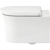 Duravit White Tulip - Závesné WC 370x540 mm HygieneFlush, Rimless, biela 2576092000