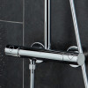 Grohe Euphoria - Sprchový systém, sprchová hlavica: Ø 180 mm, chróm 27296001