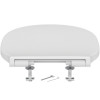 Ideal Standard Connect Air - WC sedátko, biela E036701