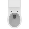 Vima - Závesné WC pre telesne postihnutých RIMLESS 360 x 700 mm, biela 806