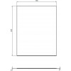Ideal Standard i.life - Prechodná stena bez profilov 160 cm, lesklý chróm T4878EO