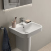 Ideal Standard i.life S - Polostĺp pre umývadlo, biela T474001