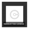 Program ONE -rukoväť, chróm, Manhattan P1-KM03-90