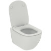 Ideal Standard Tesi - SET Závesné WC s AQUABLADE® + sedátko ultra ploché Soft-Close, biela T354601