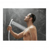 Hansgrohe Rainfinity - Ručná sprcha 130 3jet EcoSmart, matná biela 26865700