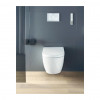 Duravit SensoWash® Starck f Plus Compact - Bidetové sedátko s keramikou, 650000012004320