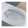 Duravit SensoWash® Starck f Plus Compact - Bidetové sedátko s keramikou, 650000012004320