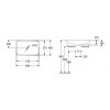 Villeroy & Boch Architectura - Umývadlová misa 600x405 mm, s prepadom, alpská biela 5A276001