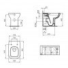 Ideal Standard i.life A - Stojace WC, RimLS+, biela T471901