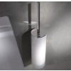 Keuco Edition 400 - Nástenná WC kefa, matné sklo/chróm 11564019000