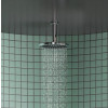 Dornbracht Vaia - Hlavová sprcha Ø 220 mm so sprchovým ramenom, chróm 28669970-00