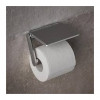 Keuco Collection Plan - Držiak na toaletný papier s poličkou, chróm 14973010000