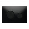 TECEloop- Ovládacie tlačidlo, sklenené, čierne sklo - čierna 9240657