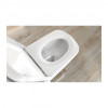 Toaletná keramika TECEone so sprchou s hlbokým splachovaním, biela 9700200