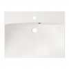 Vima 188 - Umývadlo do nábytku, 600 x 460 mm, biele