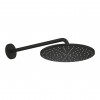 GROHE Rainshower Mono 310 - Hlavová sprcha, rameno 422 mm, 1 prúd, phantom black 22121KF0
