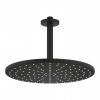 GROHE Rainshower Mono 310 - Hlavová sprcha, stropný set 142 mm, 1 prúd, phantom black 22122KF0