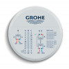 GROHE Rapido Smart Box - Univerzálne podomietkové teleso pre sprchové, vaňové a termostatické batérie, 35600000
