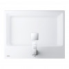 GROHE Cube Ceramic - Umývadlo na dosku 600x490 mm, PureGuard, alpská biela 3947700H