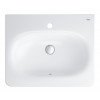 GROHE Essence - Závesné umývadlo 600x485 mm, PureGuard, alpská biela 3956500H