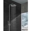 GROHE Essence - Voľne stojaci sprchový systém s pákovou batériu, chróm 23741001