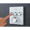 GROHE Grohtherm SmartControl - Podomietkový termostat na tri spotrebiče, mesačná biela 29157LS0