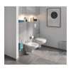 Grohe Bau Ceramic - Závesné WC, alpská biela 39427000