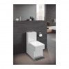 GROHE Cube Ceramic - WC sedátko s poklopom, SoftClose, alpská biela 39488000