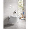 GROHE Euro Ceramic - Závesné WC, alpská biela 39538000
