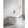 GROHE Euro Ceramic - WC sedátko s poklopom, alpská biela 39331001