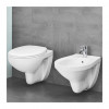 GROHE Bau Ceramic - Závesné WC so sedátkom SoftClose, alpská biela 39351000