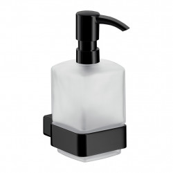 Emco Loft - Nástenný dávkovač tekutého mydla, čierna 052113301