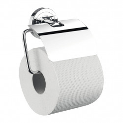 Emco Polo - Držiak toaletného papiera s krytom, chróm 070000100