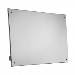 Sanela - Nerezové zrkadlo sklopné pre telesné postihnutých (400 x 600 mm)