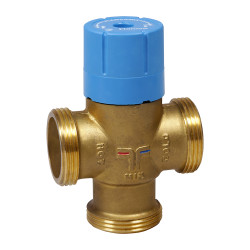 Sanela - Termostatický zmiešavací ventil 5/4“ (56 l/min., pri tlaku 0,1 MPa)