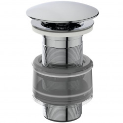 Ideal Standard- neuzatvárateľný odtokový ventil pre umývadlá, chróm J3291AA