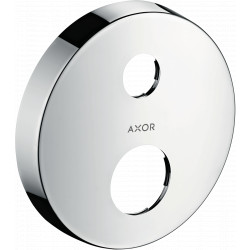 Axor - Predlžovacia rozeta okrúhla 2 otvory, chróm 14961000