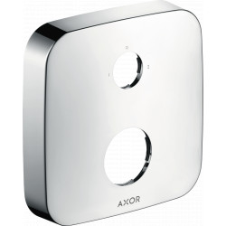 Axor - Predlžovacia rozeta Softcube 2 otvory, 0-1-2, chróm 14973000